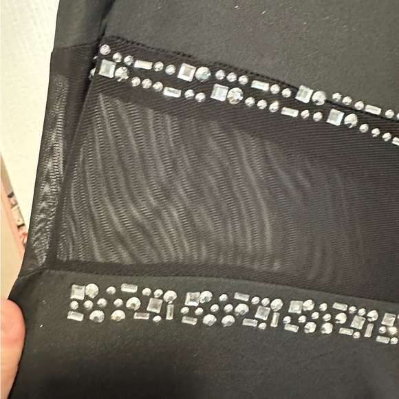 Southern Fried Chics I See You Lookin’ Jumpsuit in Black, Size 2XL - Picture 9 of 11